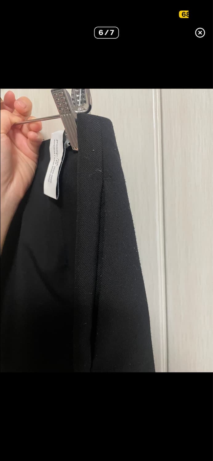 Rokh H&M 콜라보 플리츠 스커트 36 상품이미지6
