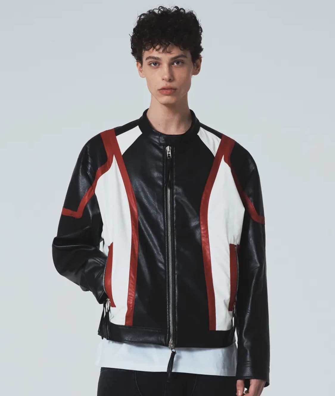 메종미네드 바이커 자켓 상품이미지1