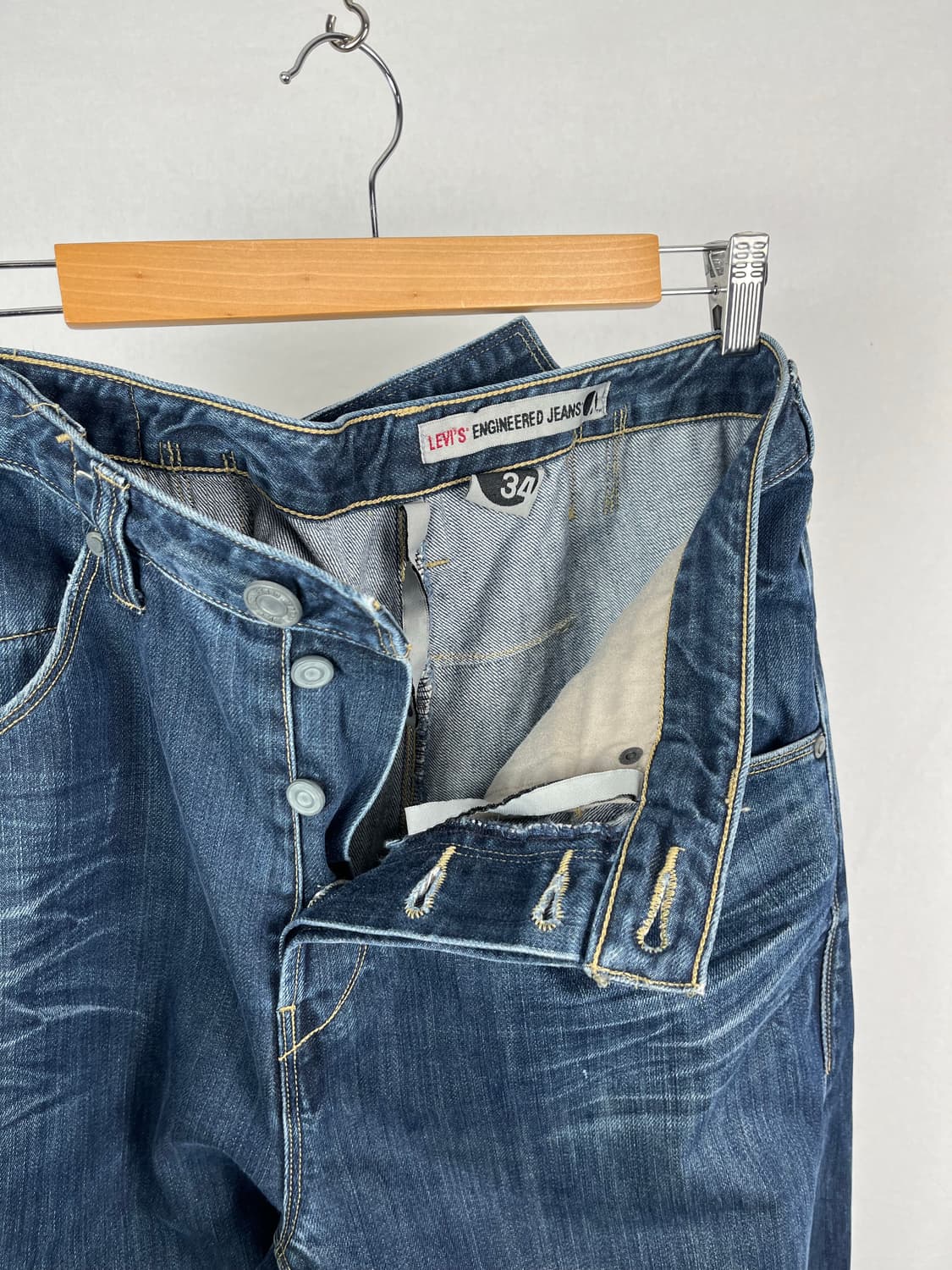 Levi's 엔지니어드진 진청 신치백 상품이미지5