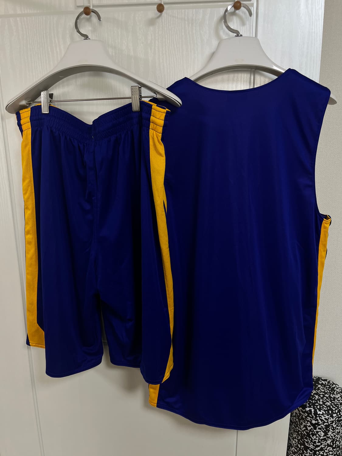 나이키 리버시블 농구 유니폼 셋업 상품이미지7