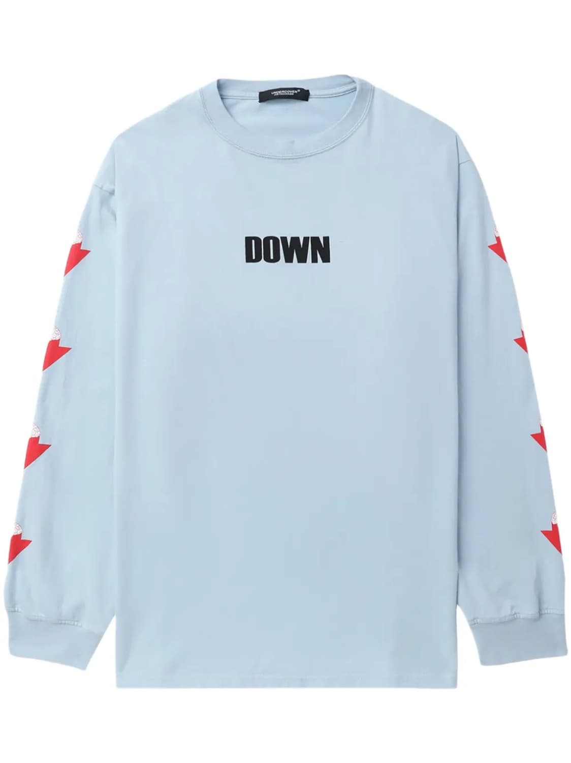 [3] 언더커버 DOWN 슬로건 그래픽 롱 슬리브  상품이미지8