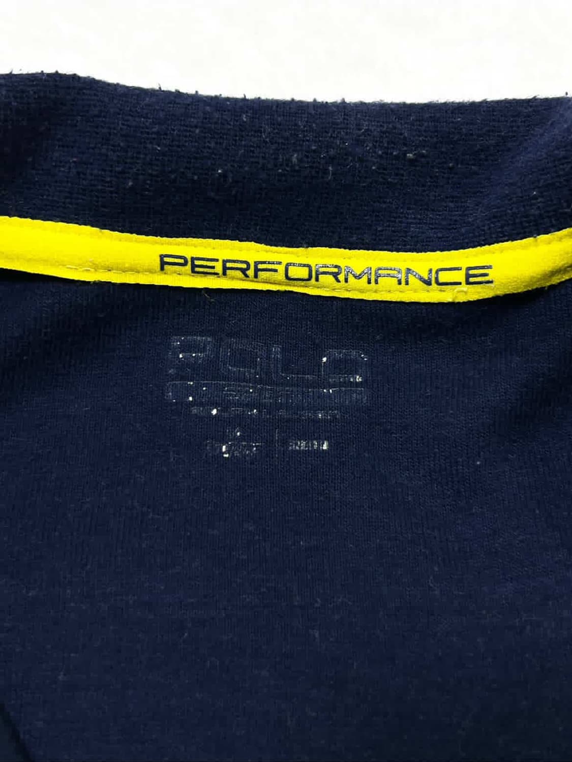 폴로 네이비 사이드라인 코튼집업 상품이미지8