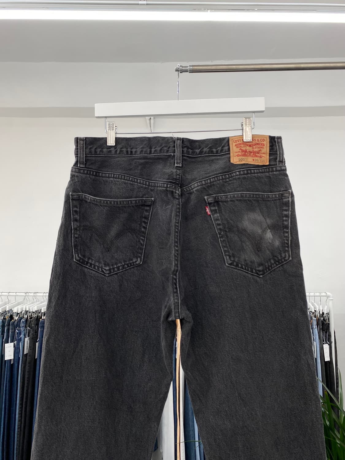 리바이스505 Straight Fit 00s 34사이즈 a5549 상품이미지5