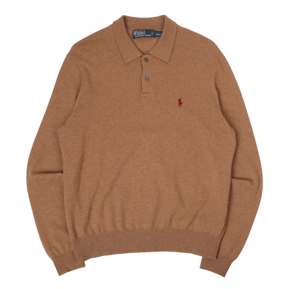 폴로 랄프로렌 브라운 버튼업 니트 상품이미지1
