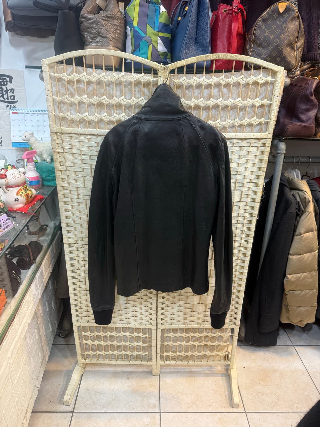 95-100 정품 릭오웬스 아카이브 가죽자켓 팝니다 상품이미지7