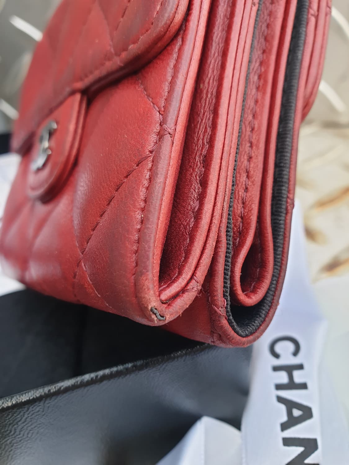 샤넬 2단 반지갑 상품이미지3