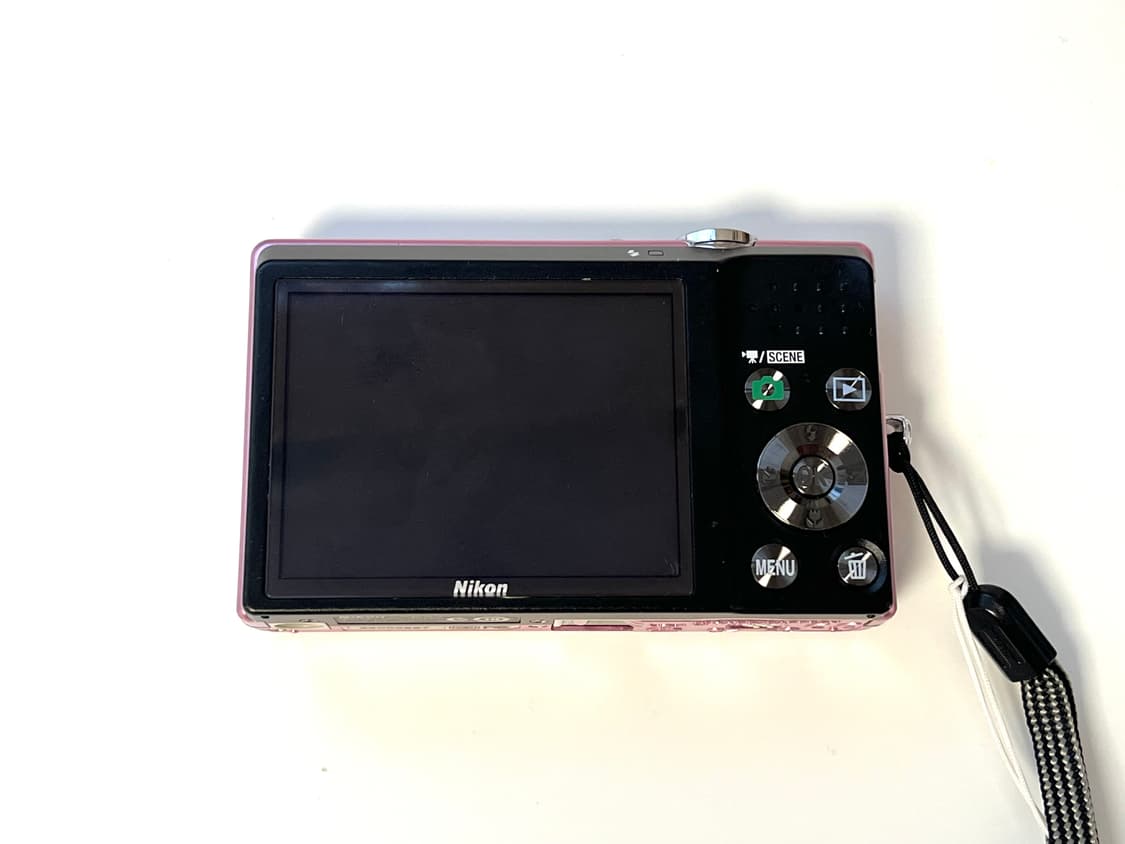 니콘 쿨픽스 s570 빈티지 디지털 카메라 상품이미지3