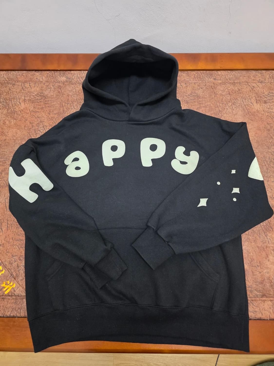 해피플래닛테마파크 오버핏 기모 후드티 L 상품이미지1
