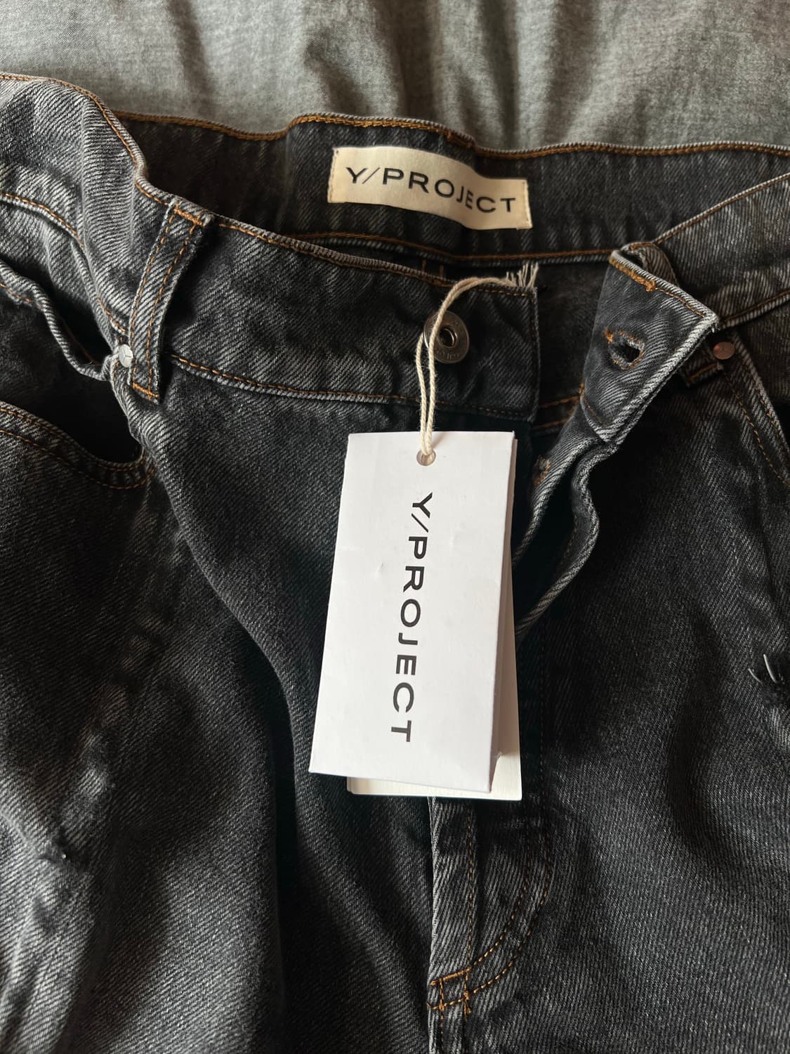 [31] Y project 와이프로젝트 와이어진 블랙 상품이미지8