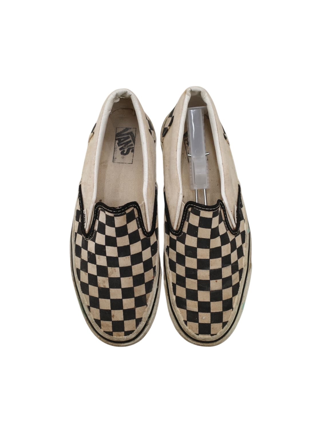 270)90‘s 빈티지 반스 체커보드 슬립온 상품이미지5
