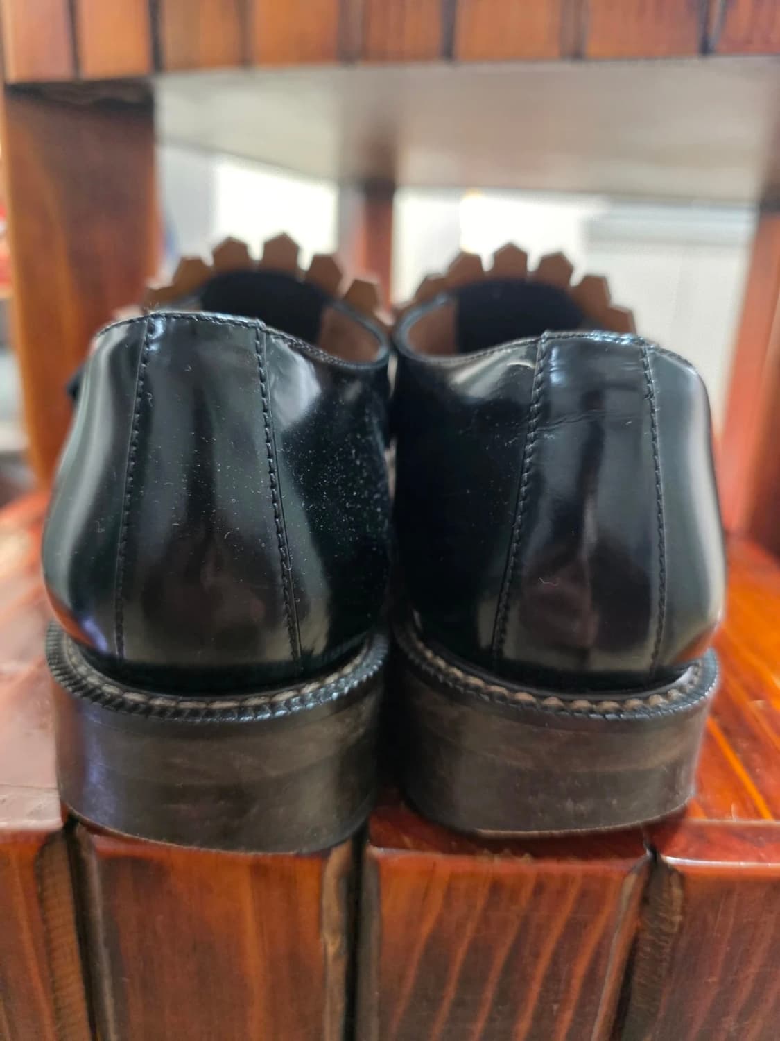 [250] 마르니 벨크로 프린지 로퍼 39 상품이미지4