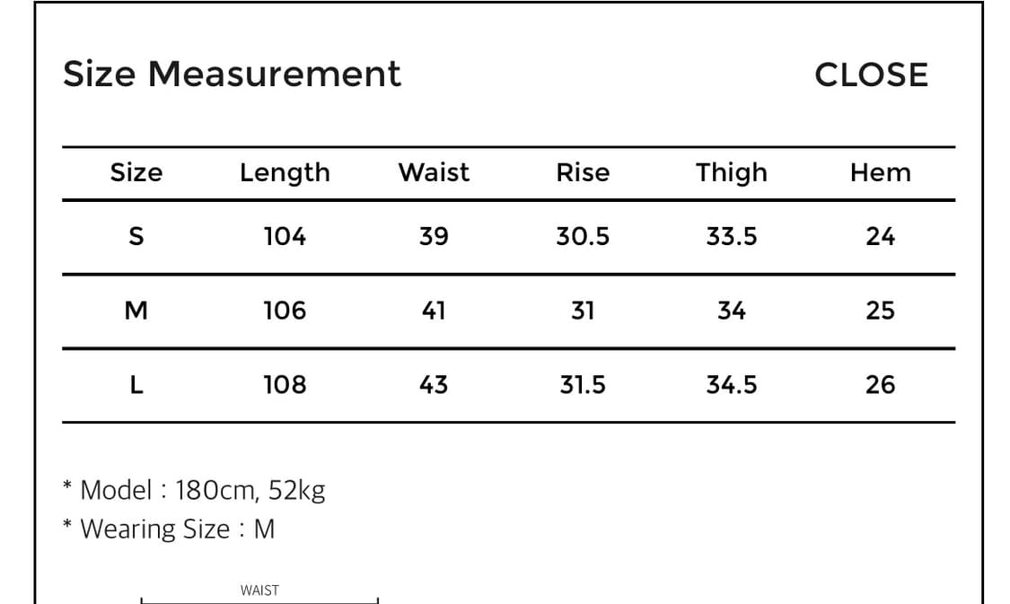 유스 세미 플레어 연청 데님 상품이미지4