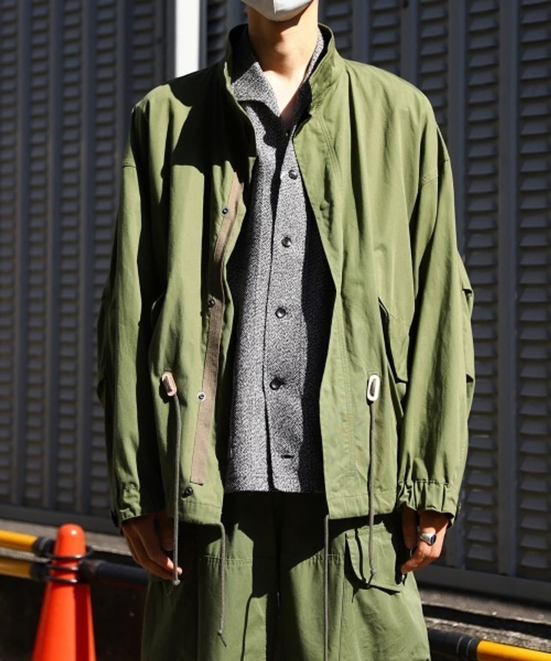 마카웨어 숏 모즈 오가닉코튼 자켓 상품이미지3