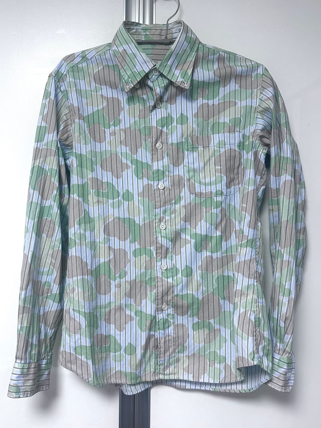 소프넷 카모 셔츠_s 상품이미지1