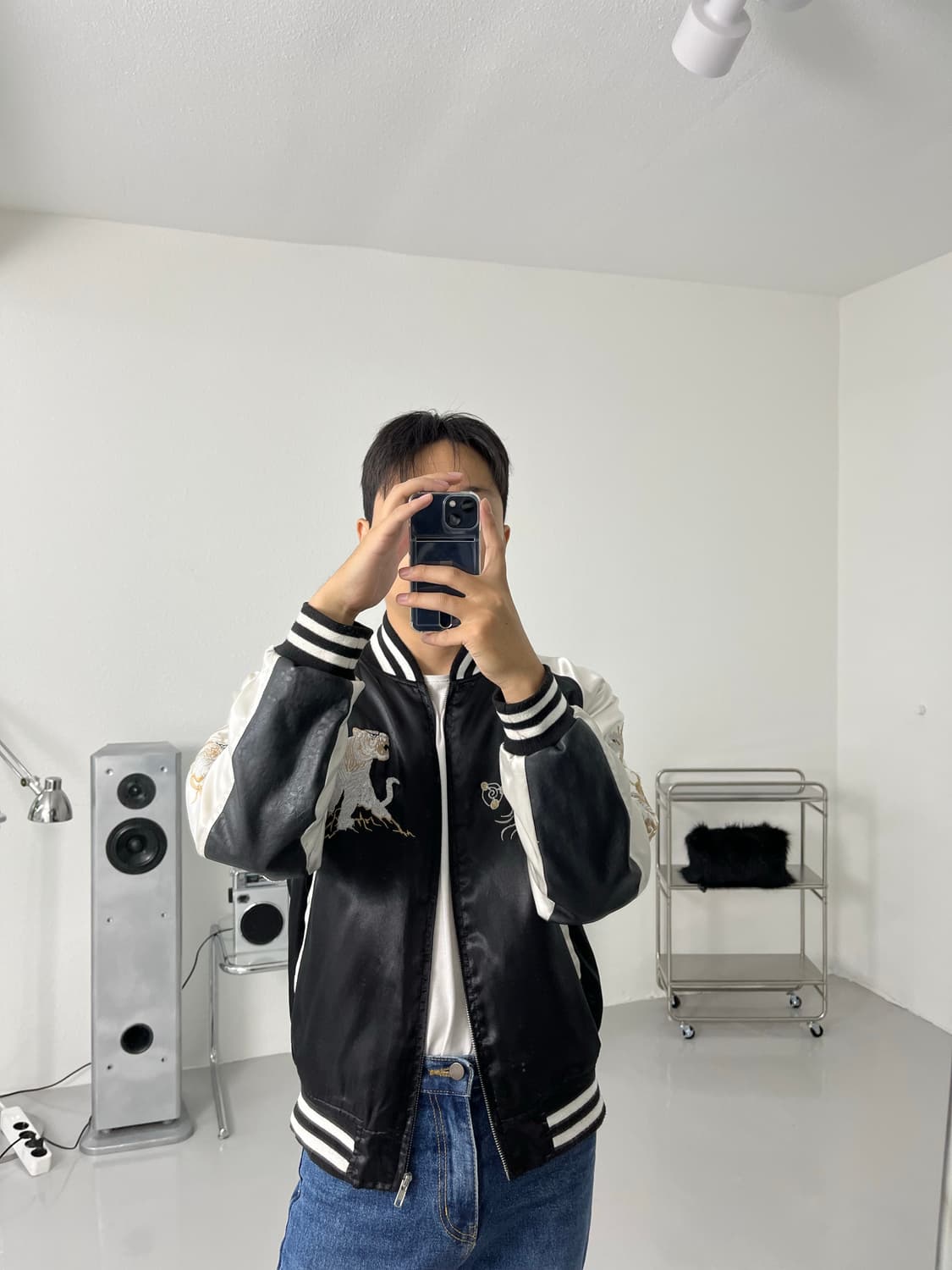 재패니즘 수베니어 스카쟌 재킷 상품이미지7