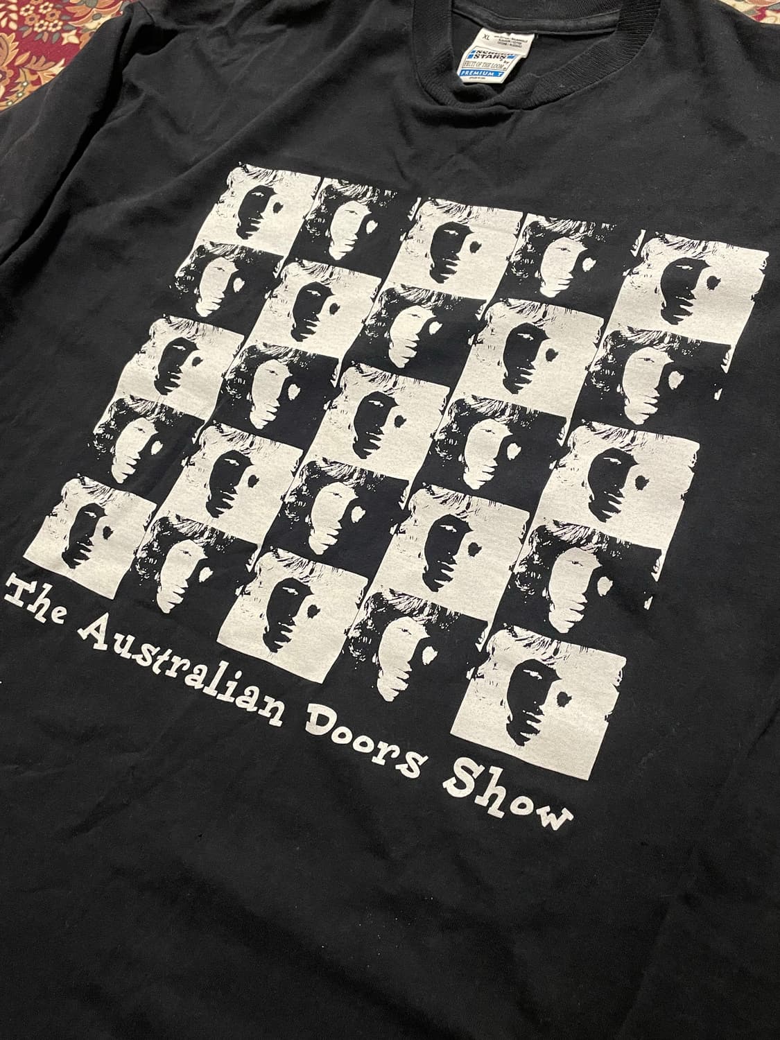 [XL] 빈티지 90’s The Doors Show 짐모리슨 밴드티 상품이미지3