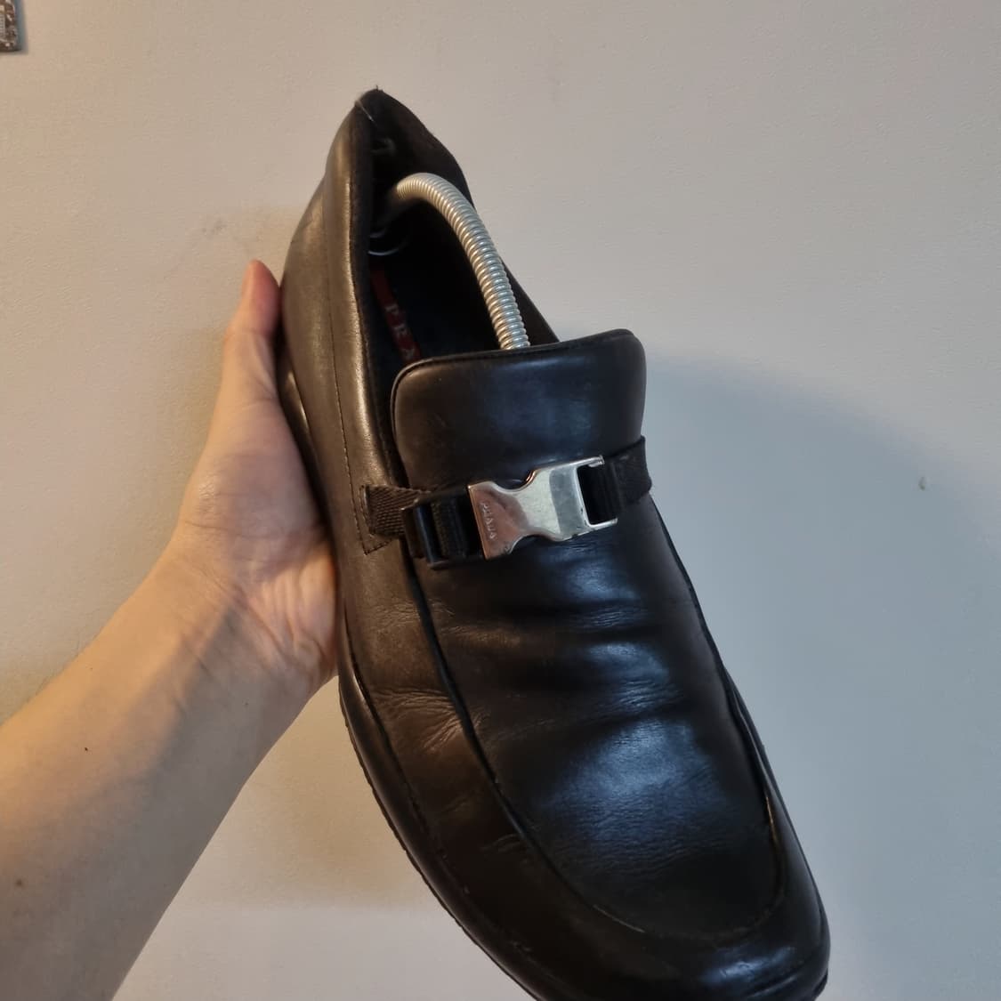 프라다 스포츠 벨트 로퍼 uk 10.5  상품이미지9