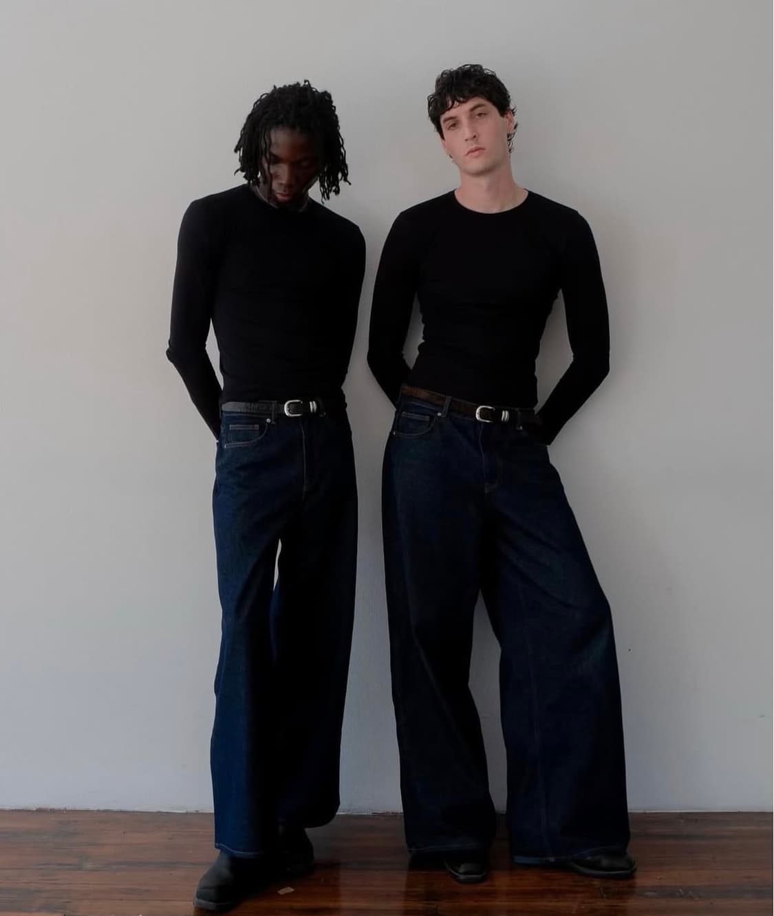 PEARLED IVORY 1211 RAW INDIGO 데님 30/30 상품이미지4