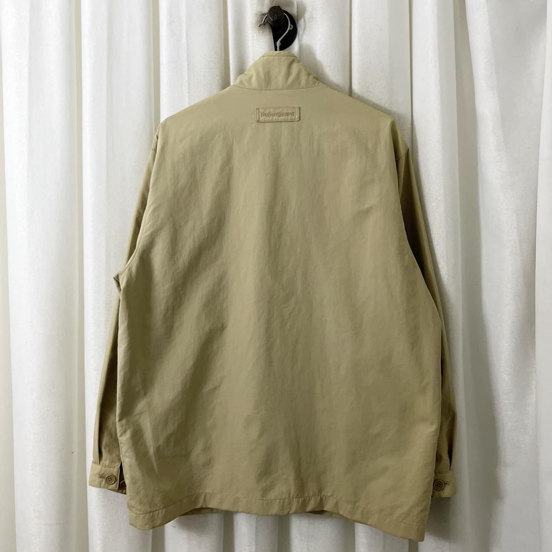 입생로랑 베이지 집업 자켓 상품이미지5