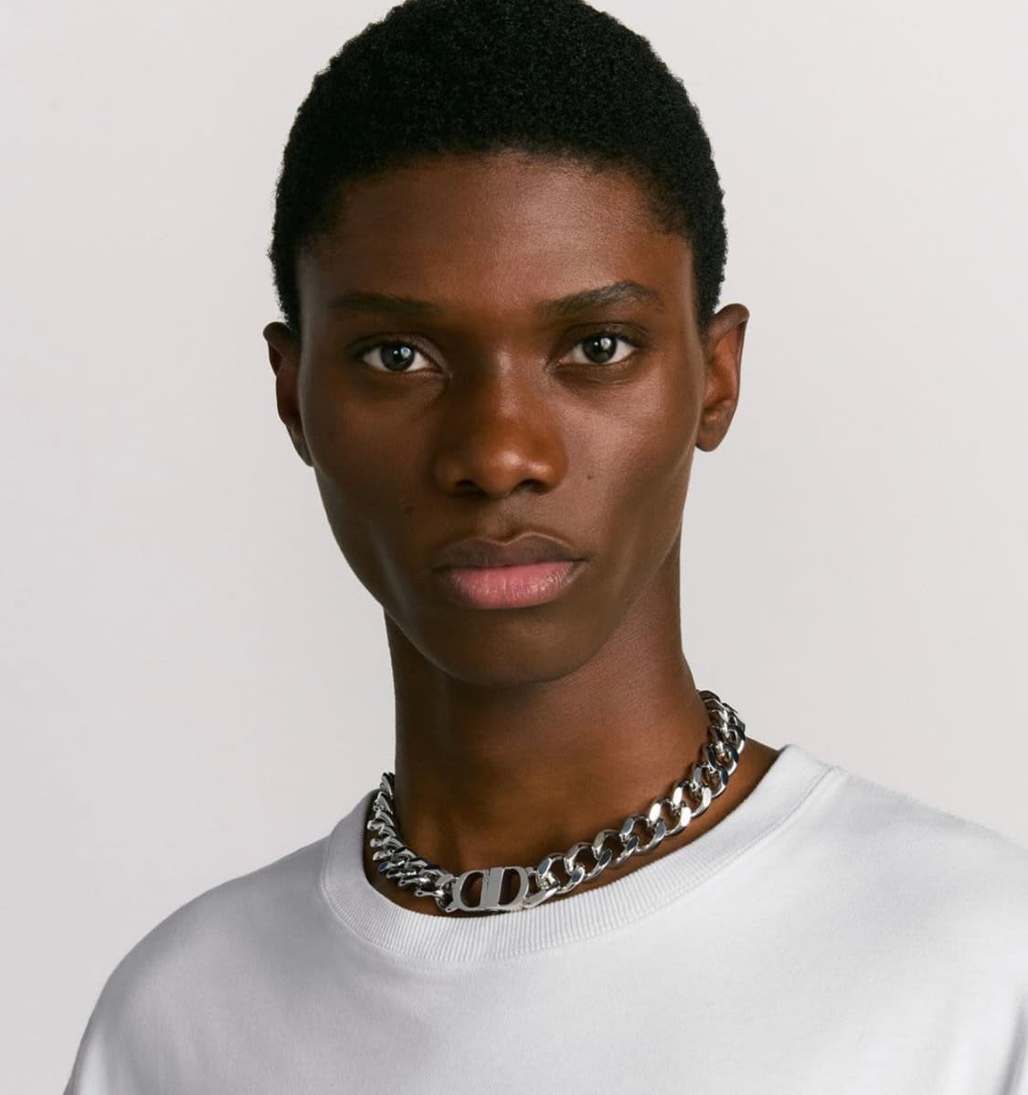 디올 CD Icon 체인 링크 목걸이 상품이미지5