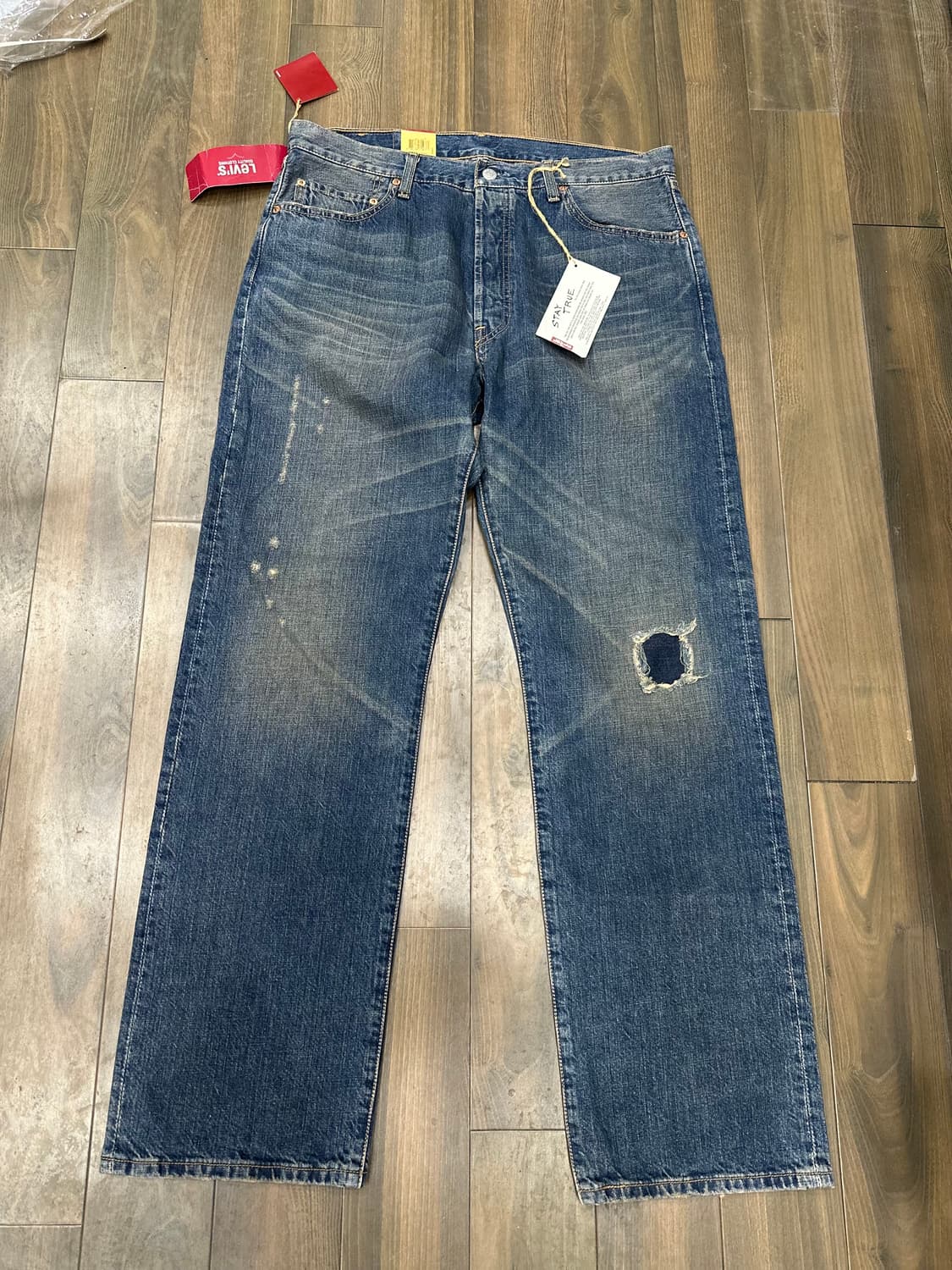 07 리바이스 조재진 .STAY TRUE 501  36사이즈 상품이미지1