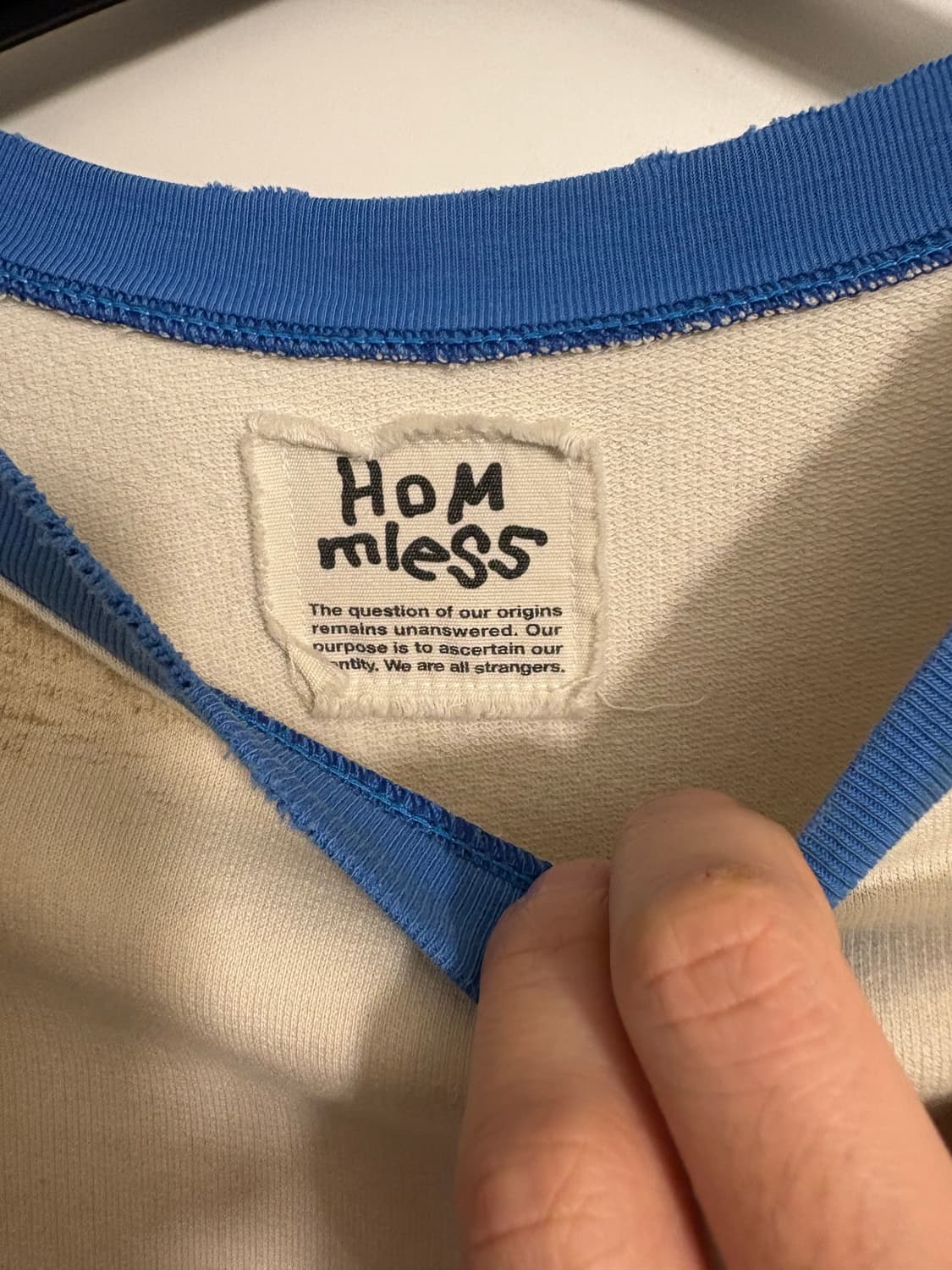 홈리스 디스트로이드 티 상품이미지2