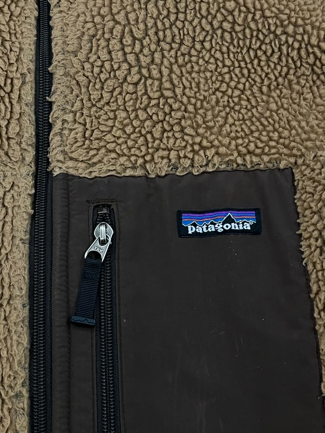 [XL] '08 파타고니아 딥파일 레트로X 브라운 상품이미지2