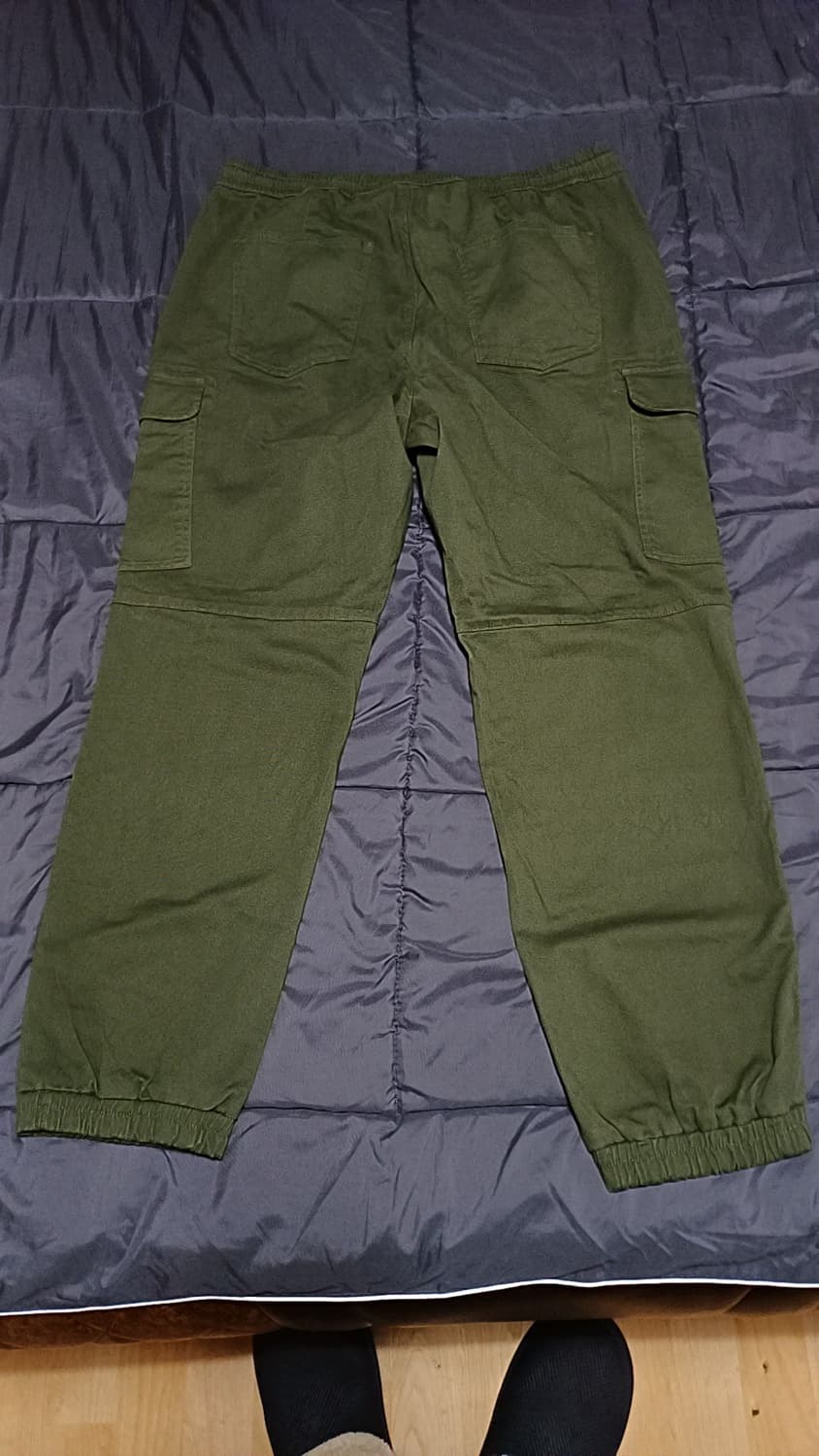 닉스 미사용 카고팬츠 38인치 기장106 상품이미지5