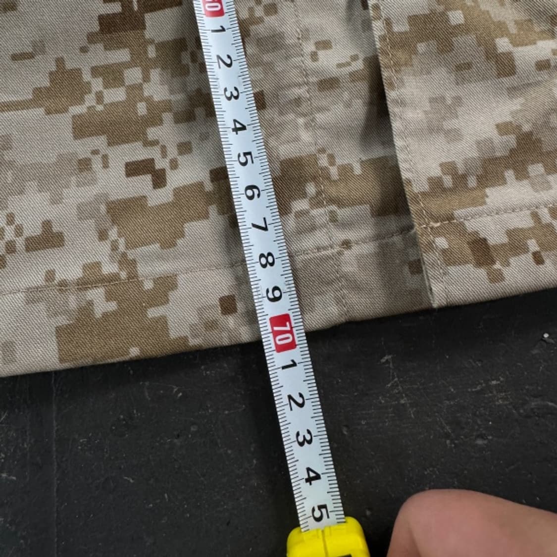 100 미해병대 USMC 데저트 마펫 셔츠  상품이미지6