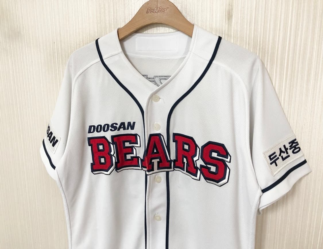 KBO 위팬 두산베어스 홈유니폼/져지 100 #38 노경은 상품이미지6