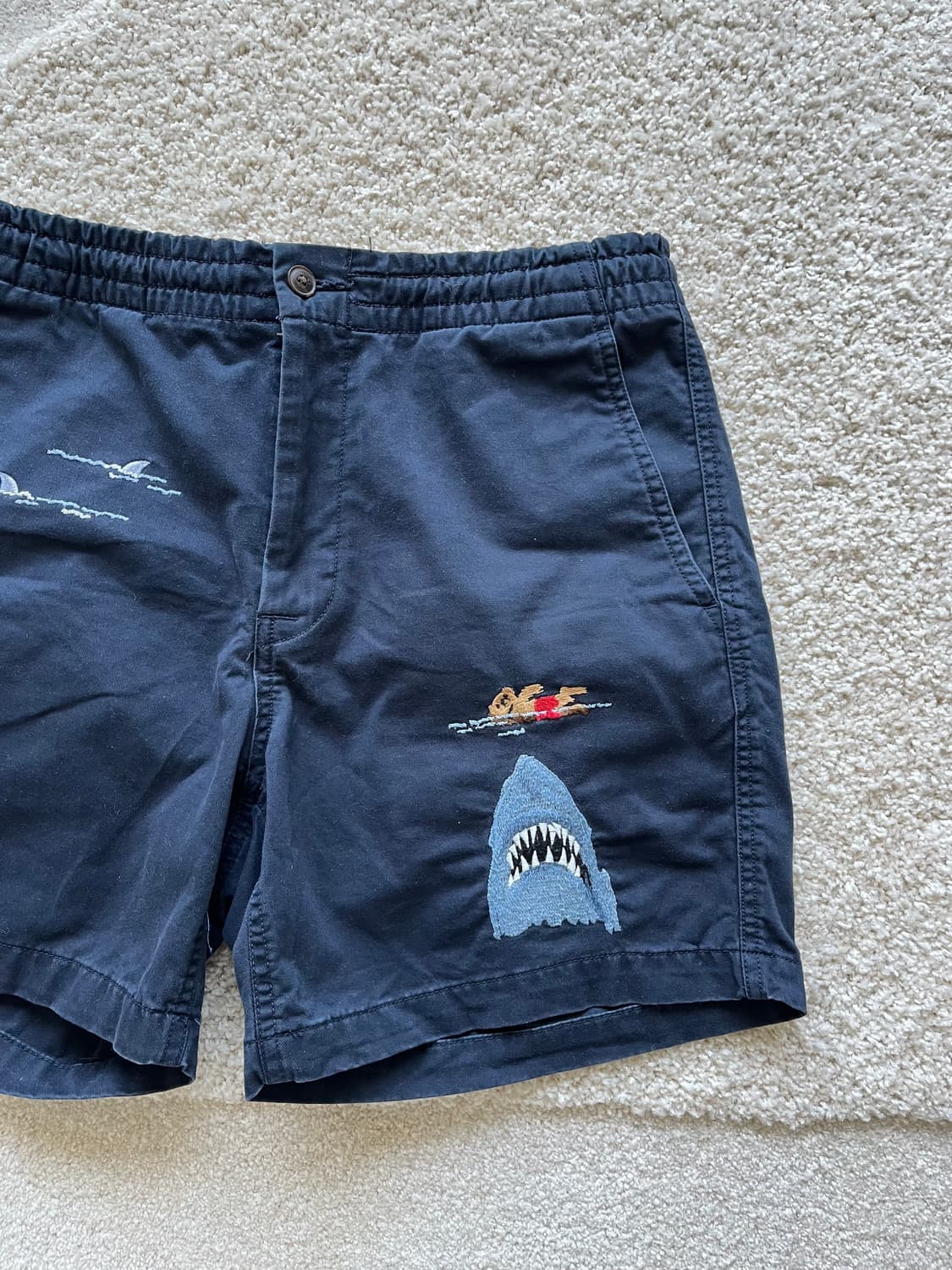 폴로 랄프로렌 프렙스터 베어샤크 자수(30-31) 상품이미지3