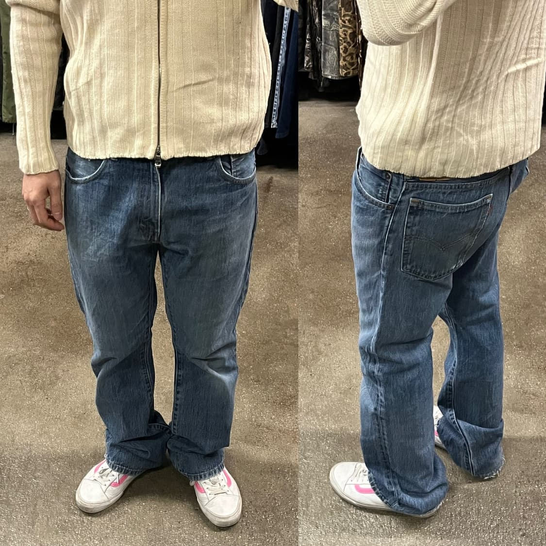 Levis517 데님 부츠컷 (34“) 상품이미지1