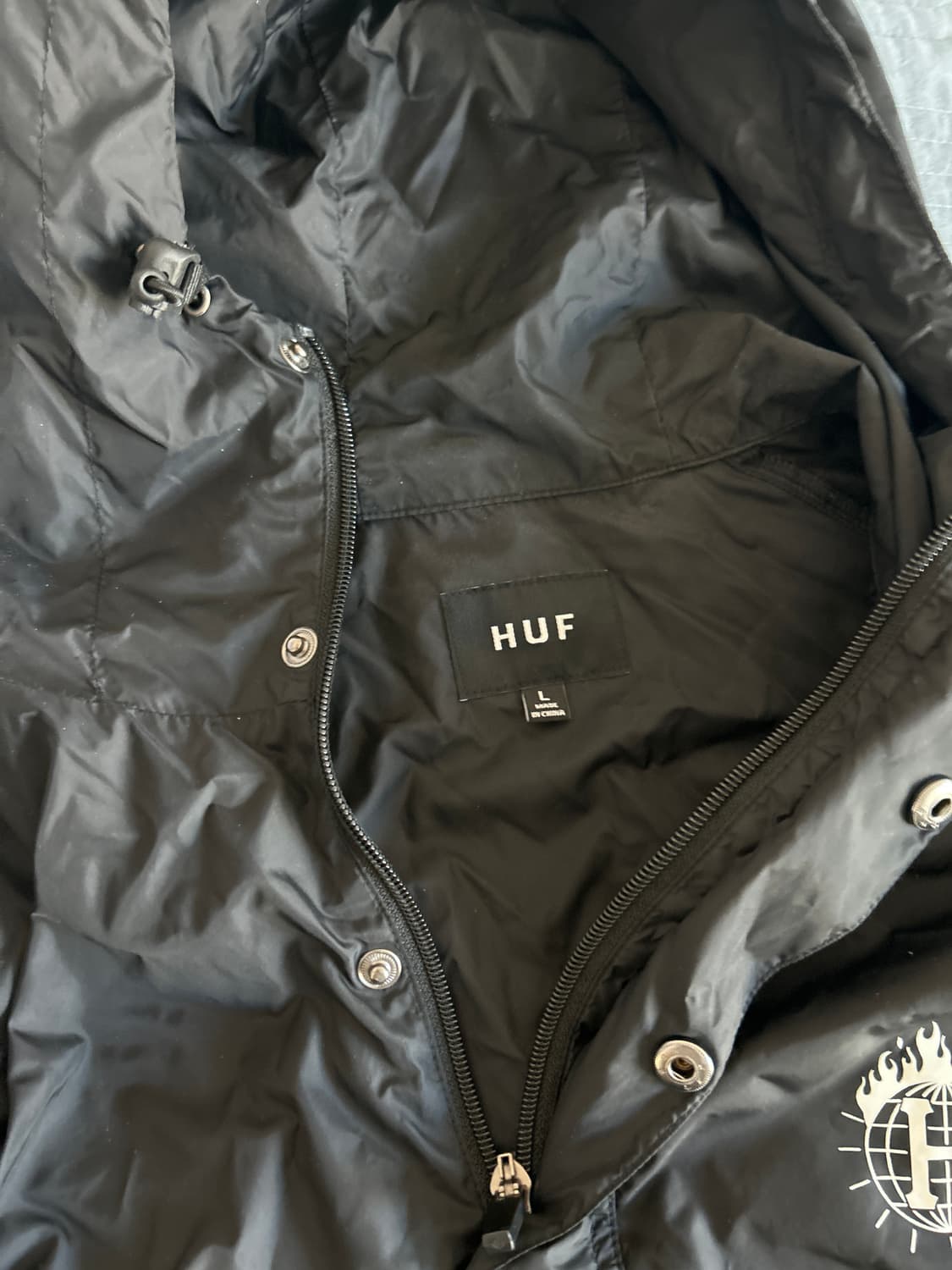 허프x트레셔 콜라보 바람막이  상품이미지5