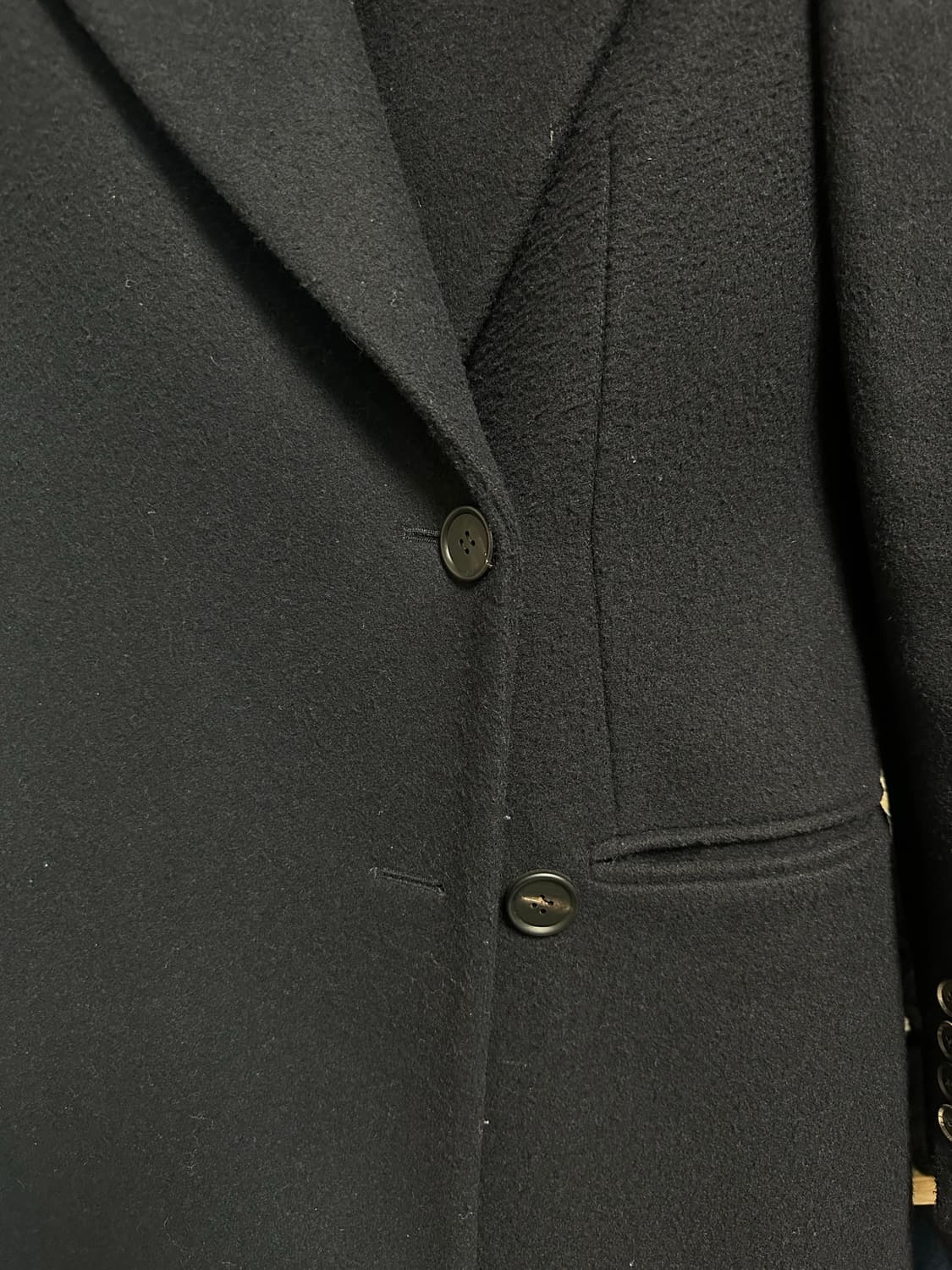 HEROINE(히로인) 여성 코트 네이비 상품이미지4