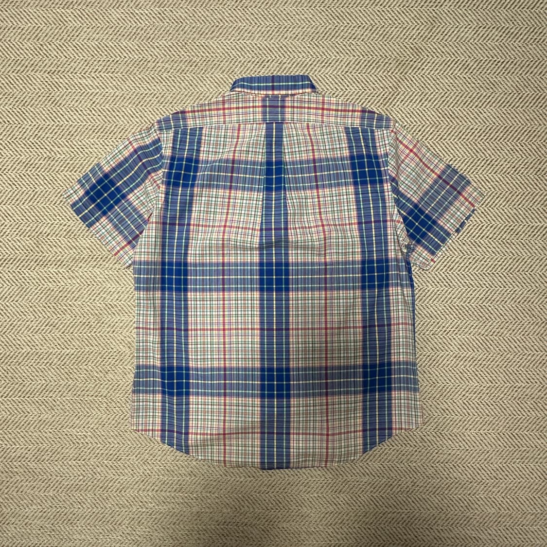 POLO RALPH LAUREN half shirt check 상품이미지2