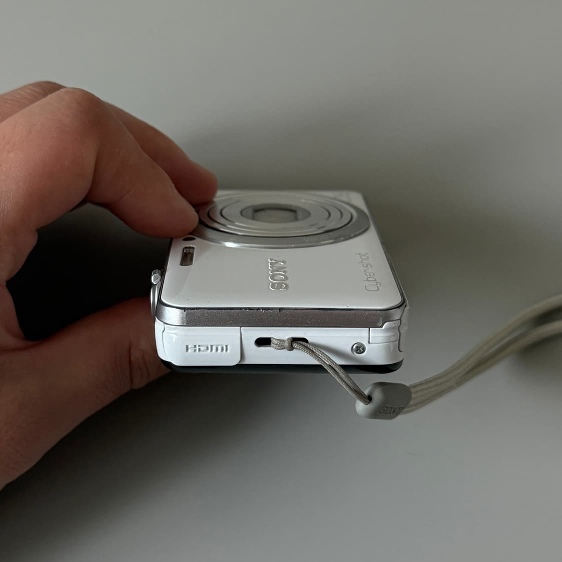 [즉시사용] Sony 소니 사이버샷 DSC WX70 화이트 디카 카메라 상품이미지6
