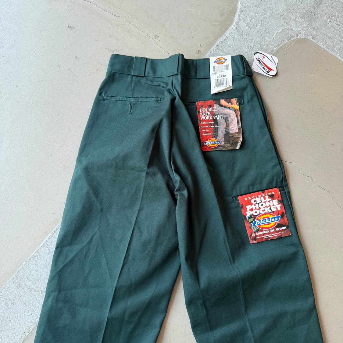 디키즈 더블니 워크 팬츠 상품이미지3