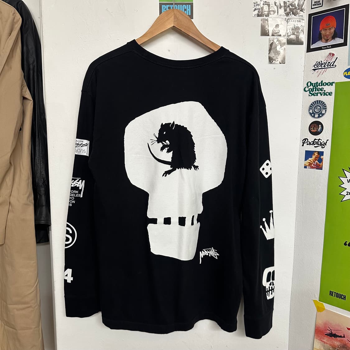 스투시 아카이브 멀티로고 롱슬리브 상품이미지7