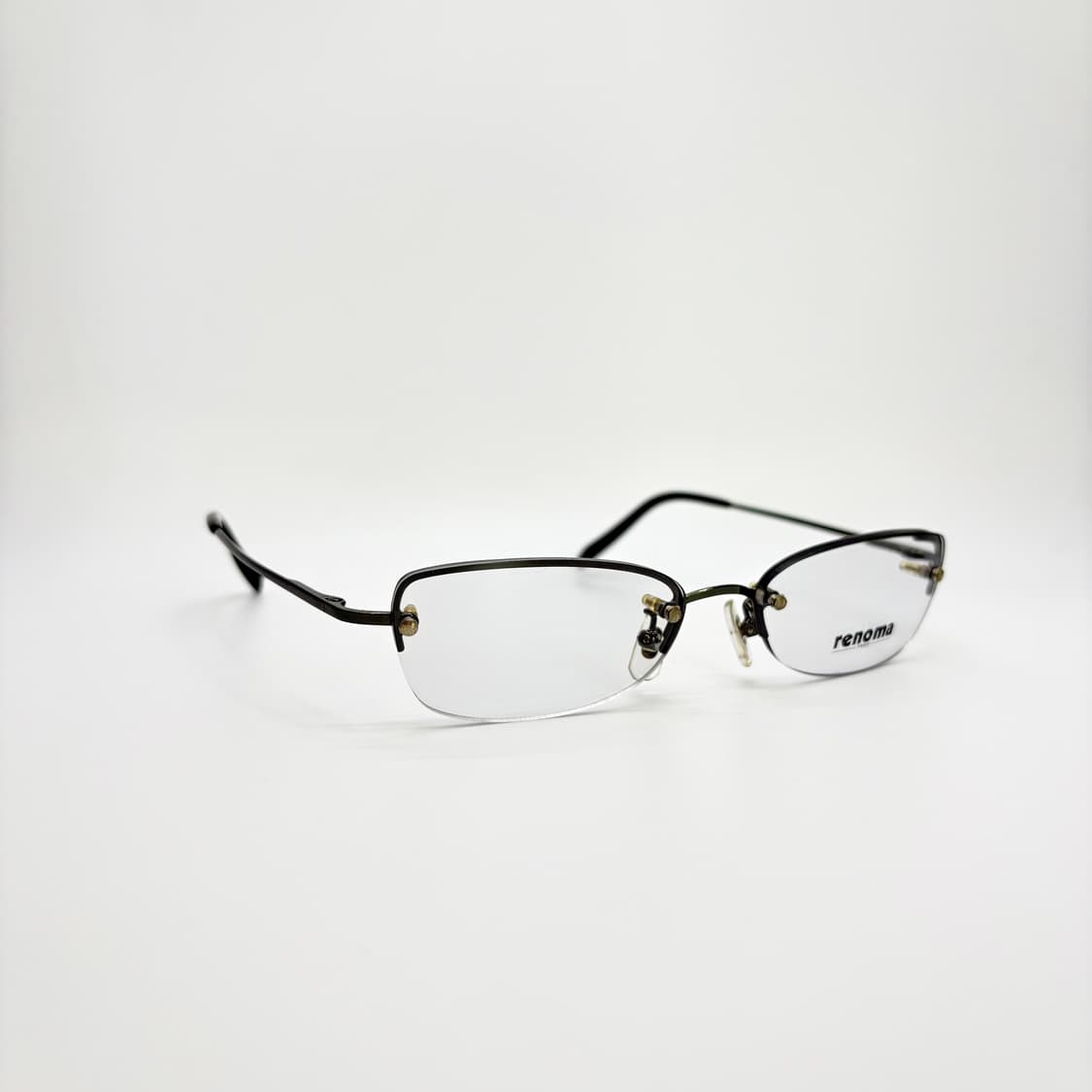 RENOMA 레노마 그레이 실버 반무테 상품이미지2