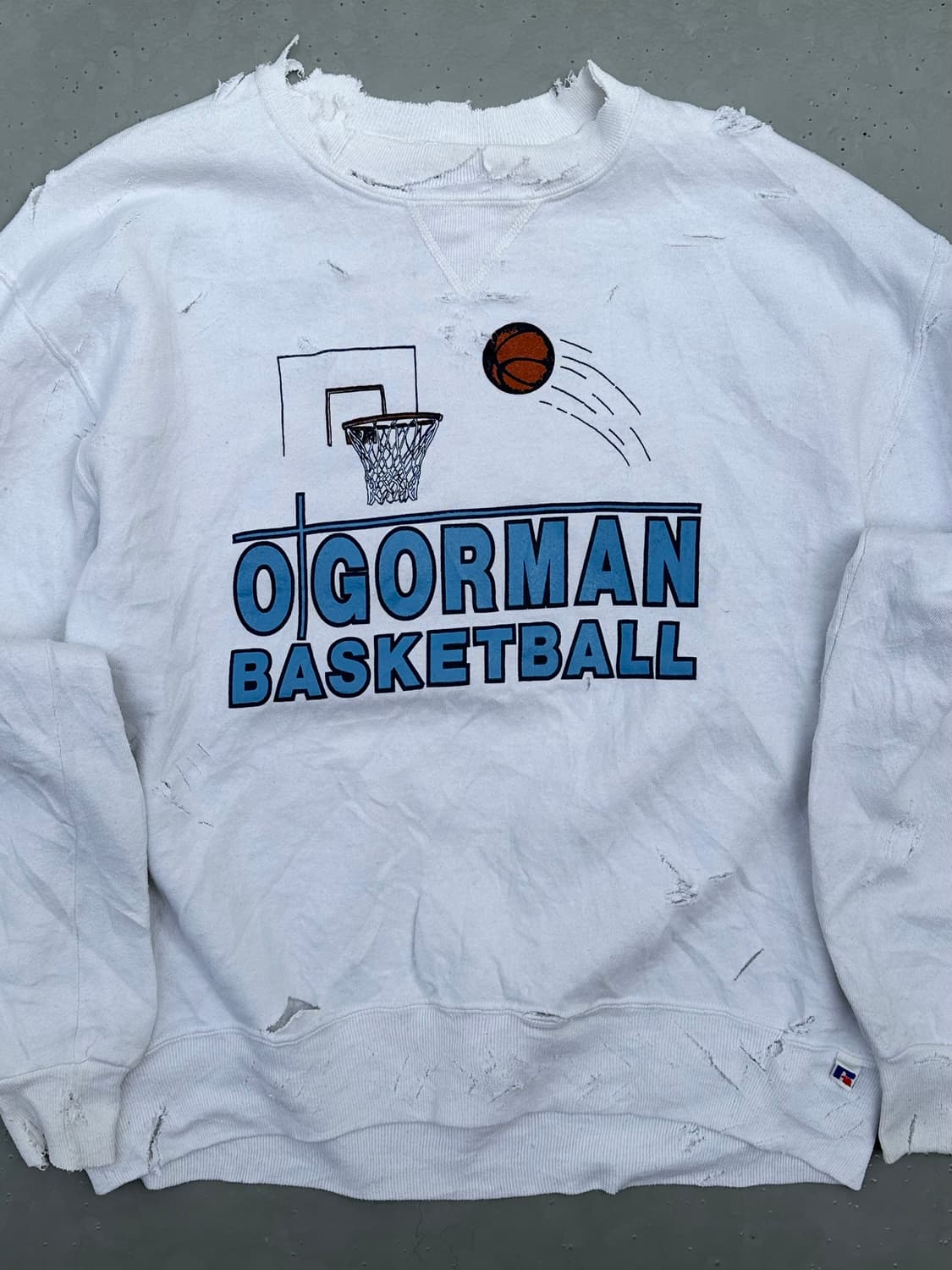90s usa Russell Athletic Sweat 상품이미지2