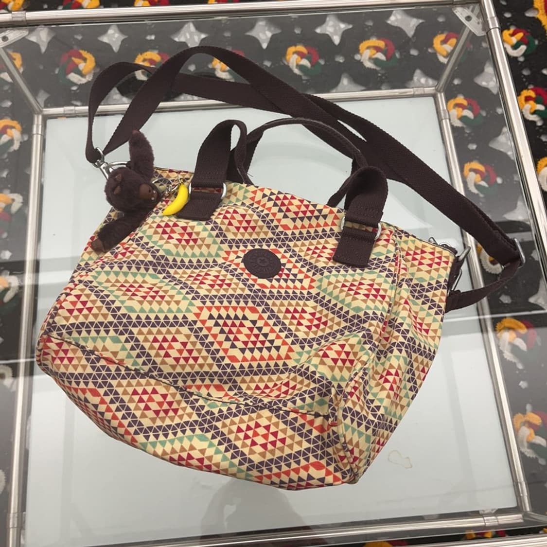 키플링 빈티지 히피 에스닉패턴 토트백 크로스백 C07435 상품이미지3