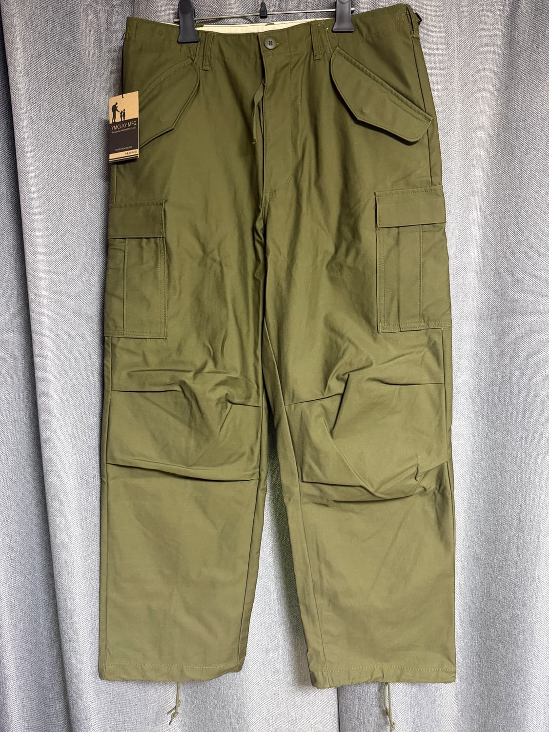 새상품 YMCLKY US M-65 Field Pants - Olive M 상품이미지2