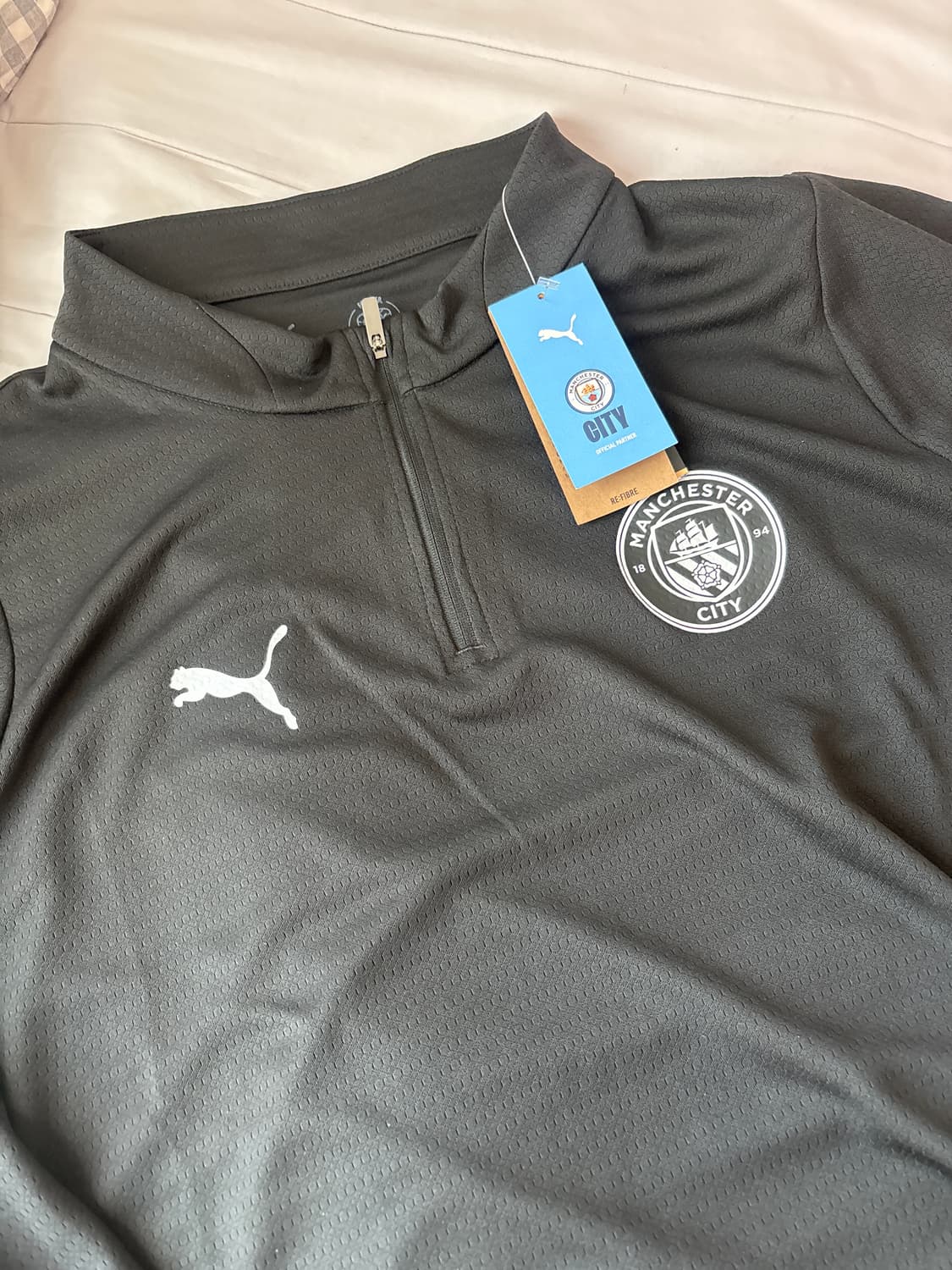 맨시티 트래이닝탑 새상품 상품이미지1