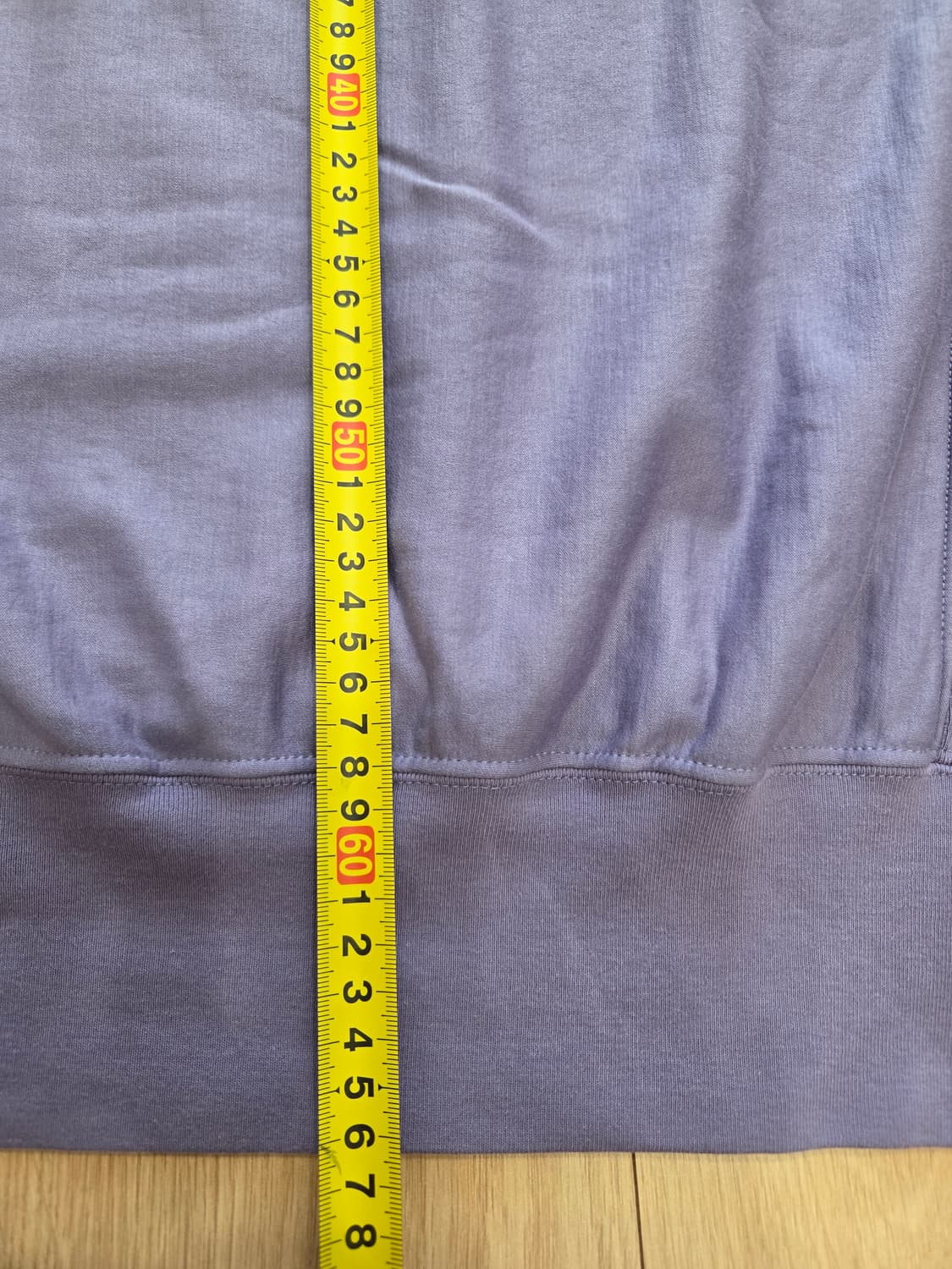 ELASTIC HIGH GAUGE SWEATP/O 상품이미지9