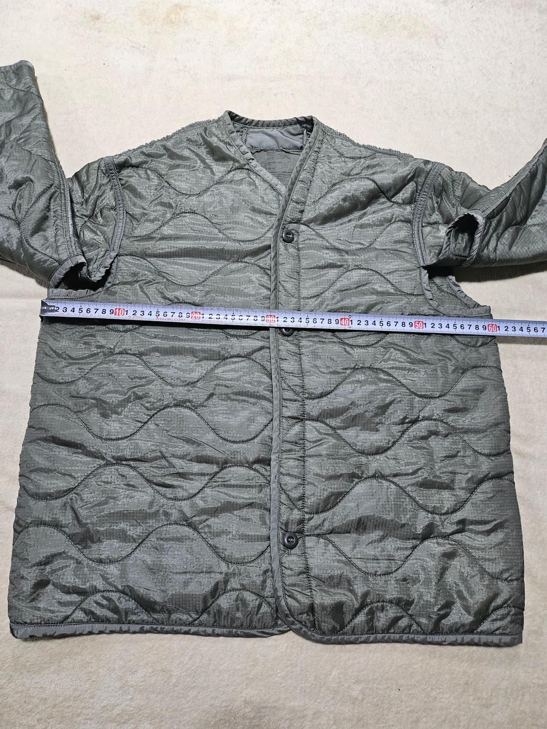 미군오리지날 m65 필드자켓내피 M 상품이미지5