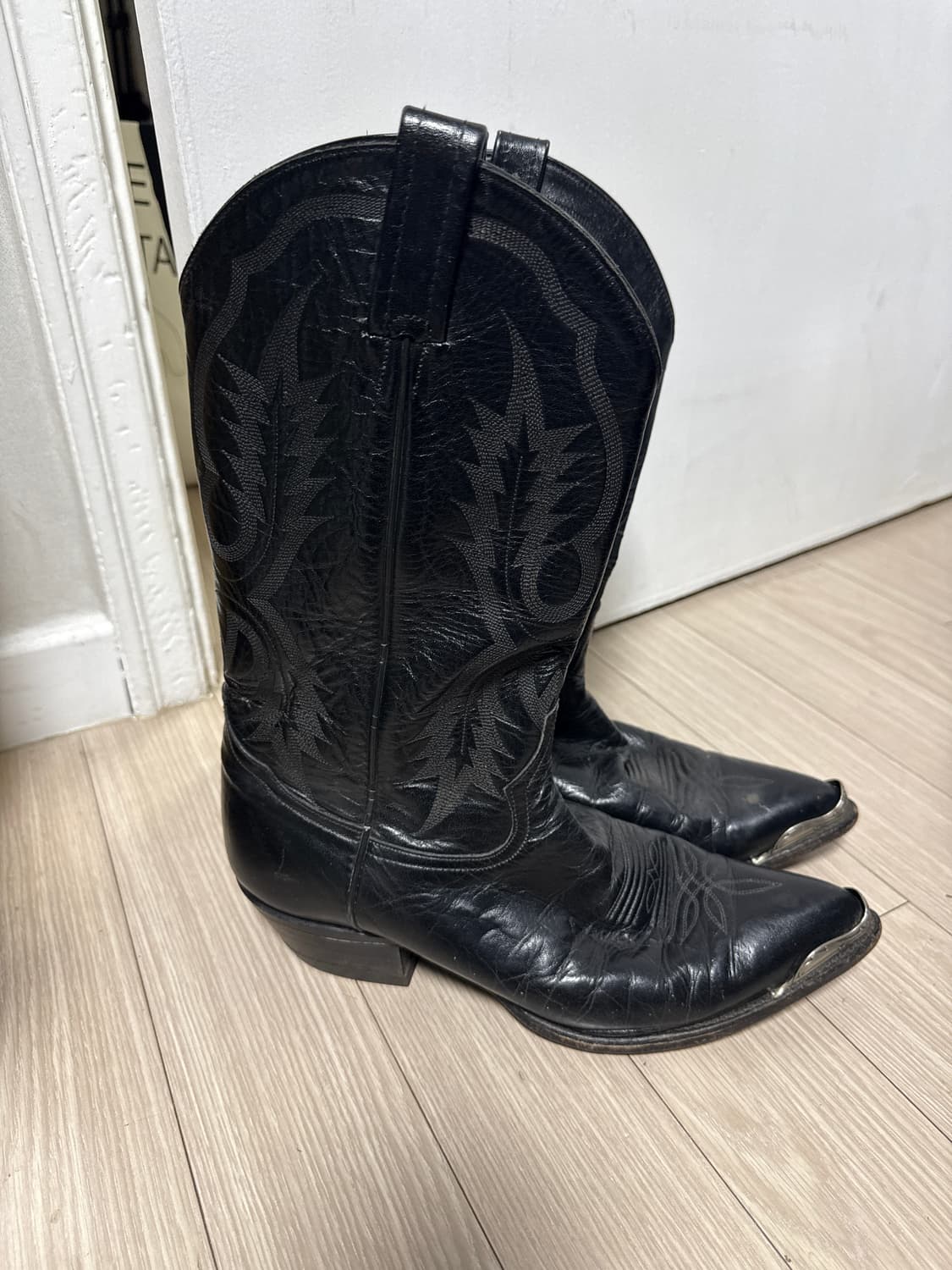 토니라마 메탈찡 웨스턴부츠 상품이미지5