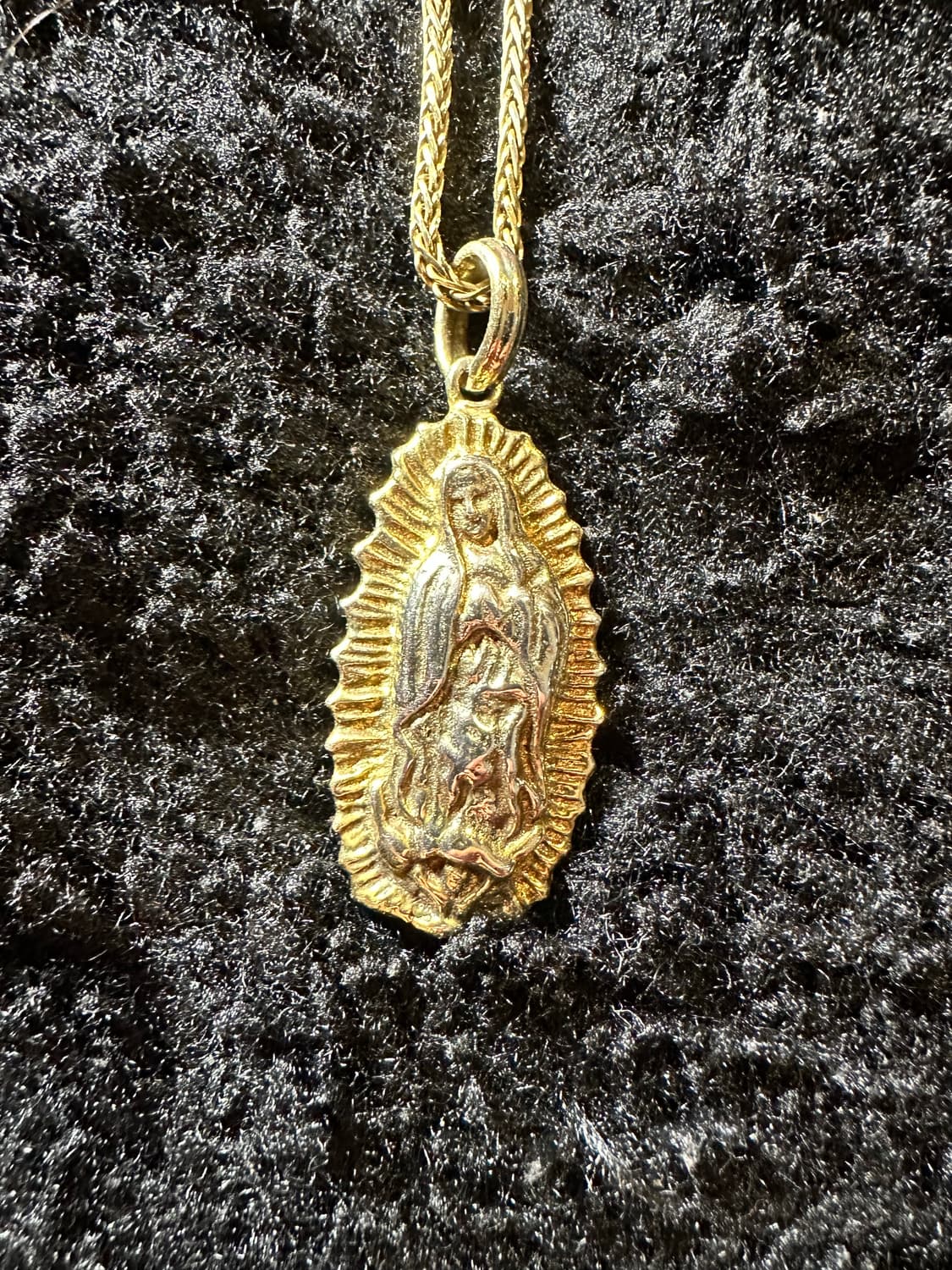 킹크로치 과달루페 목걸이 성모 목걸이 GUADALUPE 상품이미지3