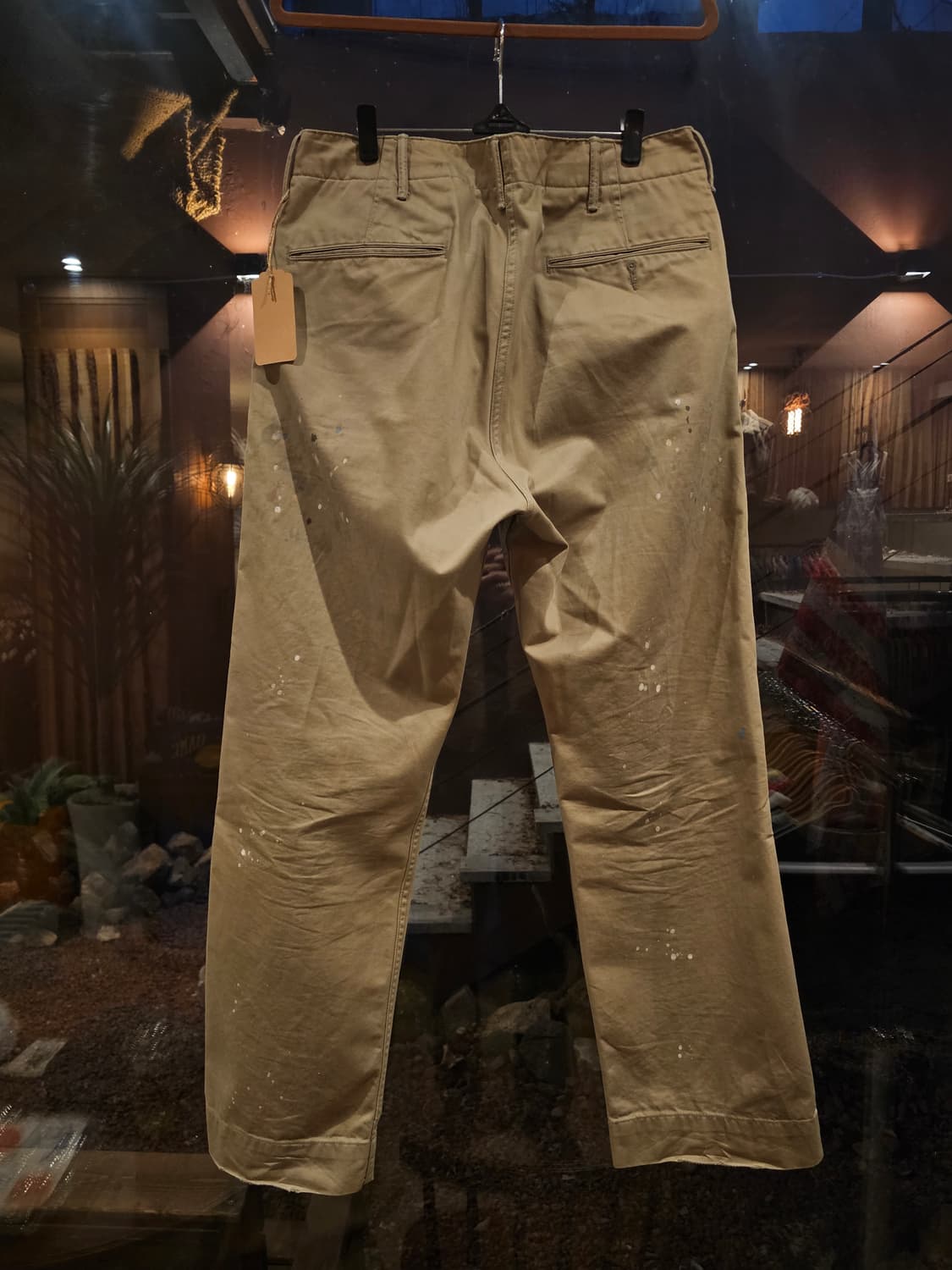 rrl 페인트 스플래터 필드팬츠 32x32 상품이미지2