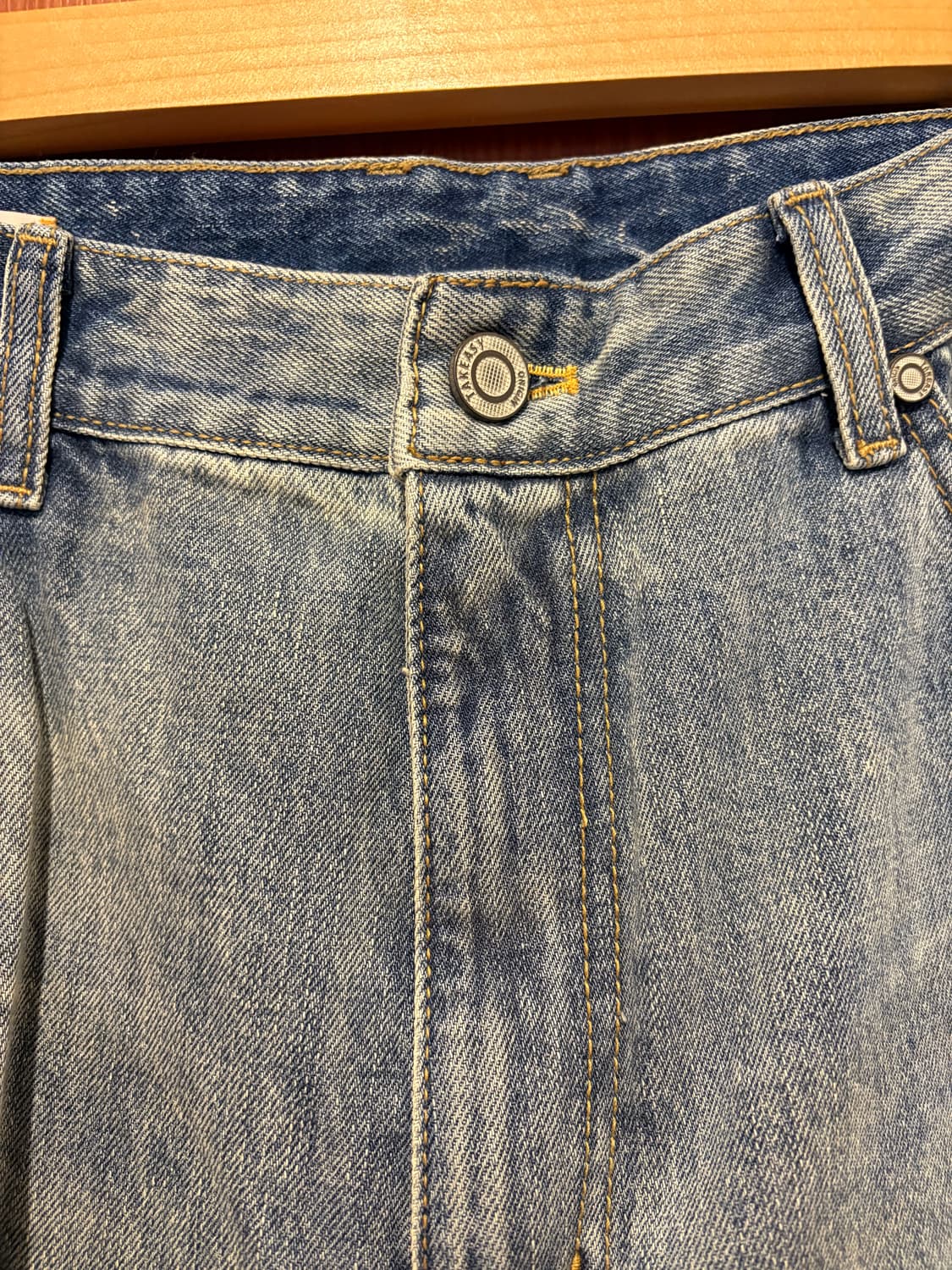 TAKEASY 머큐리 트위스트 데님팬츠 상품이미지3