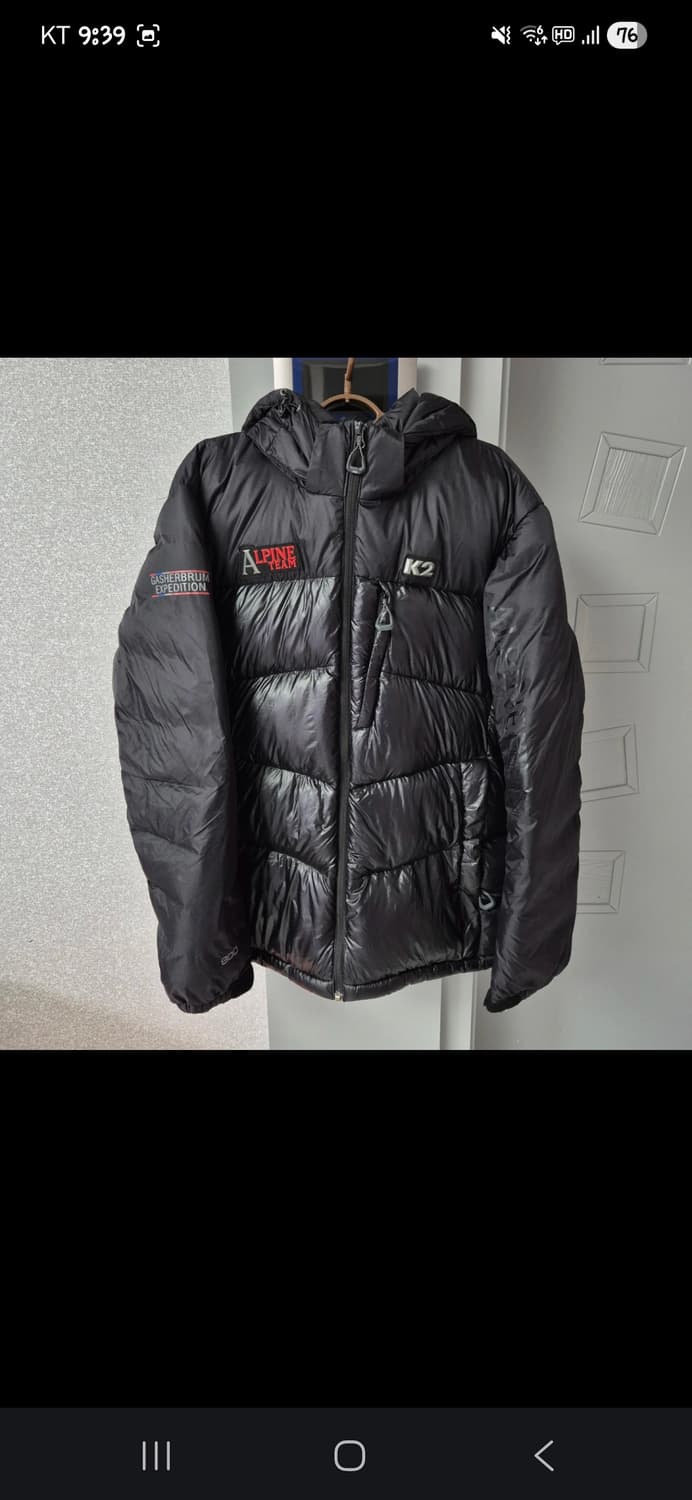 k2 알파인팀 패딩 상품이미지1